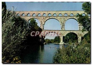 Old Postcard The Pont du Gard