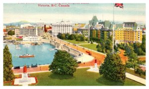 Victoria, Post Office, Belmont Bldg, Empress Hotel