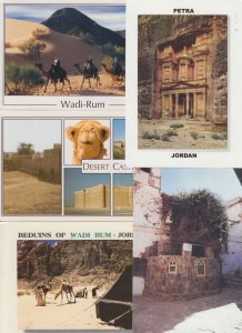 JORDANIA 87 Postcards Mostly 1960-2000 (L3938)