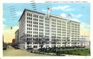 Santa Fe General Office Building - Topeka, Kansas KS