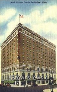 Hotel Abraham Lincoln - Springfield, Illinois IL