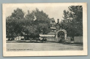 PLEASURE BAY PARK NJ VINTAGE POSTCARD