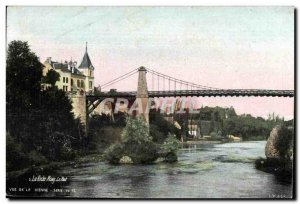 Old Postcard La Roche Posay