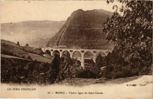 CPA Morez- Viaduc ligne de Saint Claude FRANCE (1043615)