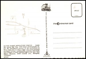 Clyde Park Miniature Circus,Pink Palace Museum,Memphis,TN