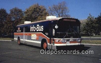 TTC Info Bus, Transit in Toronto Unused 