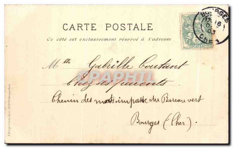 Old Postcard Saint Celestin La Chapelle