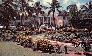 Post Office at Rawson Square Nassau in the Bahamas Unused 