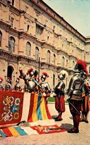 New York City Vatican Pavilion The Swiss Guards New York World's Fair 1964