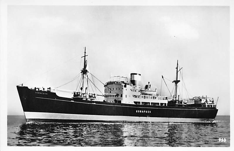 M.S. Godafoss, Iceland Steamship Co. Ltd. View image 