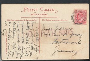 Genealogy Postcard - Greene / De Jersey - Guernsey, Channel Islands  RF6059