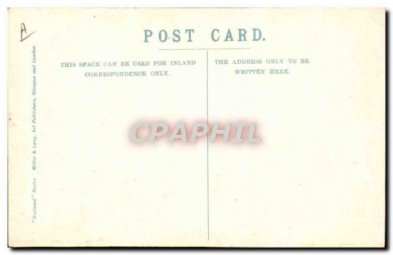 Old Postcard Come into the garden Maud