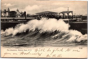 Postcard NJ Asbury Park - The Breakers 1906