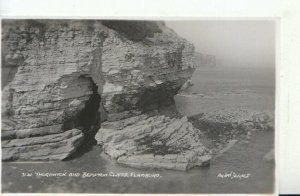 Yorkshire Postcard - The Thornwick and Bempton Cliffs - Flamboro - RP - 18920A