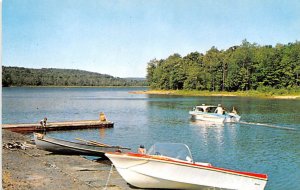 Wyerough Boat Launch Prince Gallitzin State Park - Cambria County, Pennsylvan...