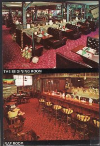 NH MANCHESTER Interior View The 88 Restaurant 88 Market Street Cont'l 1980 1990