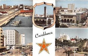 BR26922 Casablanca le port multi views Morocco