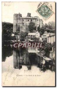 Old Postcard Clisson The edges of the Sevre