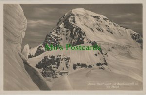 Switzerland Postcard - Station Jungfraujoch Mit Berghaus Und Monch   RS28115