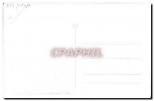 Postcard Old Boat Petrolier Lake Chambon