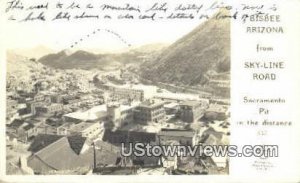 Sky Line Road, Sacramento Pit - Bisbee, Arizona AZ