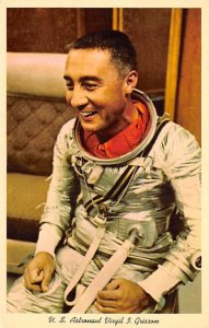 US Air Force Maj. Virgil I Gus Grissom Born April 3, 1926 Space Writing on Back 