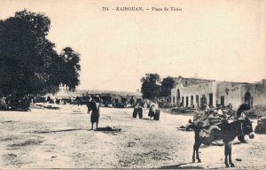 Tunisia Kairouan Tunis Square B2