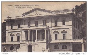 The New School Building, Rome (Lazio), Italy, 1900-1910s