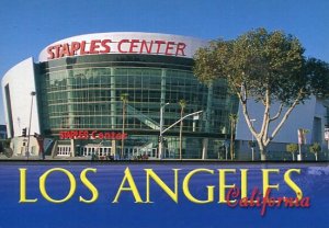 STAPLES CENTER - Los Angeles California
