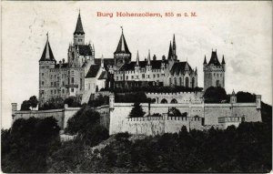 CPA Burg HOHENZOLLERN GERMANY (862153)