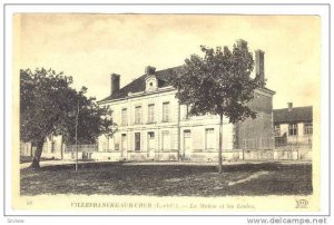 La Mairie Et Les Ecoles, Villefranche-sur-Cher (Loir et Cher), France, 1900-1...