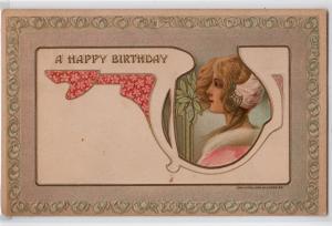 Birthday -  Art Nouveau