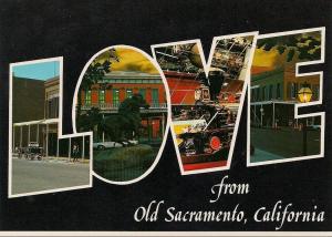 Old Sacramento,California