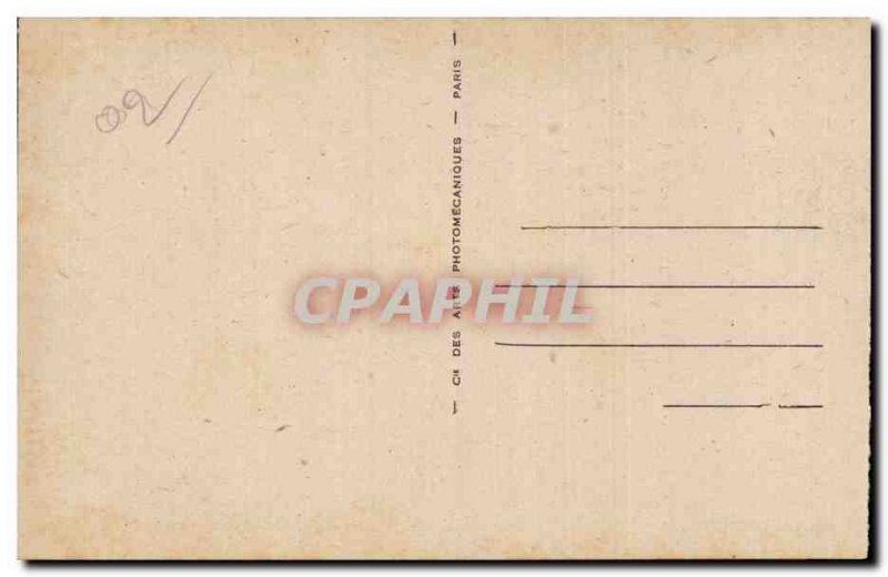 Laon - La Gare - Old Postcard