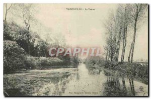 Old Postcard Vadonville La Vanne