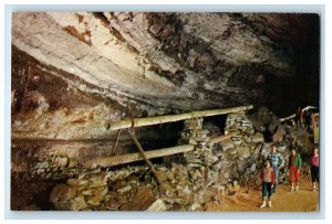 1978 Saltpetre Pipes, Mammoth Cave National Park, Kentucky KY Postcard 