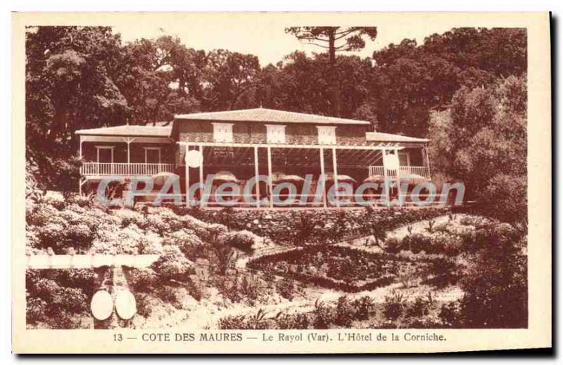 Postcard Old Rayol Hotel De La Corniche