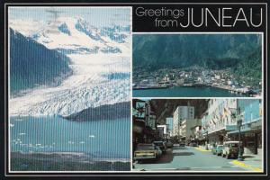 Alaska Greetings From Juneau Multi View 1998