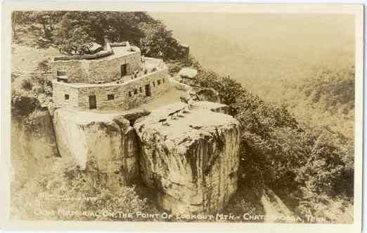 RPPC OCHS Memorial on the Point of Lookout Mountain near Chattanooga, Tennessee,