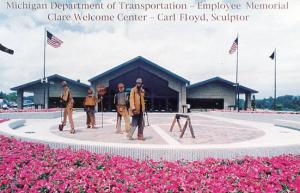 MI - Clare Welcome Center, Michigan Department of Transportation Employee Mem...