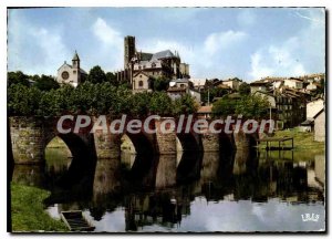 Modern Postcard Limoges (Haute Vienne) Le Pont St Etienne