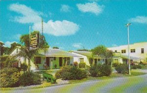 Florida Saint Petersburg Tropic Gardens Motel
