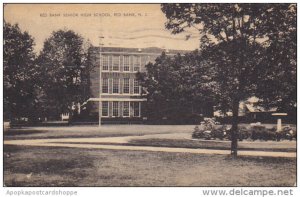 New Jersey Red Bank Senior High School 1941