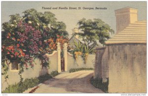 Thread & Needle Street, St. Georges, Bermuda, 1930-1940s