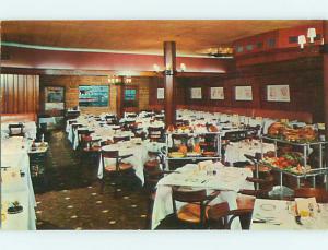 Unused Pre-1980 MANNY WOLF'S RESTAURANT Manhattan - New York City NY v6114@