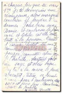 Old Postcard Brionne The Mayor