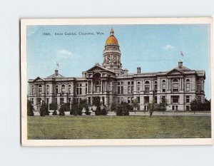 M-158024 State Capitol Cheyenne Wyoming USA