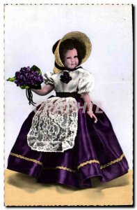 Postcard Modern Fantasy Dihorpin Toulouse Doll