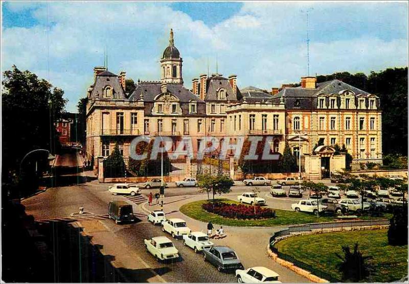 Modern Postcard Rennes Ille et Vilaine Prefecture