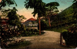 Panama Ancon Hospital Grounds 1919